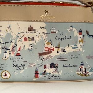 Spartina 449 Map Purse